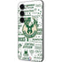 NBA Milwaukee Bucks Historic Blast New Galaxy S23 Skin