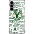 NBA Milwaukee Bucks Historic Blast New Galaxy S24 Plus Clear Case