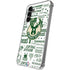 NBA Milwaukee Bucks Historic Blast New Galaxy S24 Plus Clear Case