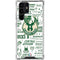 NBA Milwaukee Bucks Historic Blast New Galaxy S24 Ultra Clear Case