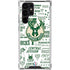 NBA Milwaukee Bucks Historic Blast New Galaxy S24 Ultra Clear Case