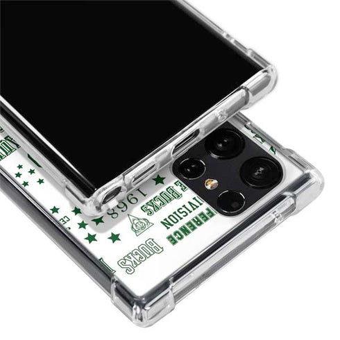 NBA Milwaukee Bucks Historic Blast New Galaxy S24 Ultra Clear Case