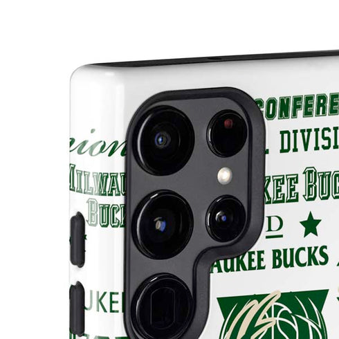 NBA Milwaukee Bucks Historic Blast New Galaxy S24 Ultra Impact Case