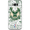 NBA Milwaukee Bucks Historic Blast New Galaxy S8 Skin