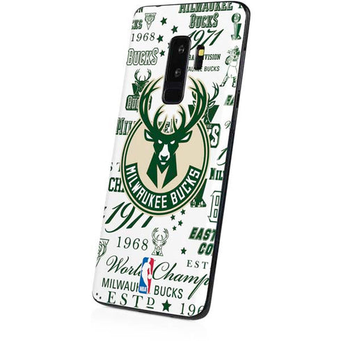 NBA Milwaukee Bucks Historic Blast New Galaxy S9 Plus Skin