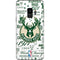 NBA Milwaukee Bucks Historic Blast New Galaxy S9 Skin