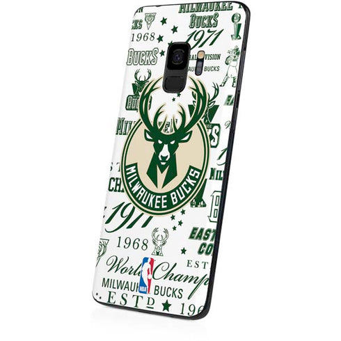 NBA Milwaukee Bucks Historic Blast New Galaxy S9 Skin