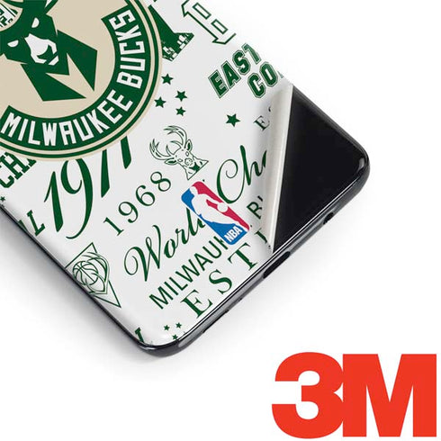 NBA Milwaukee Bucks Historic Blast New Galaxy S9 Skin