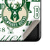 NBA Milwaukee Bucks Historic Blast New Galaxy Z Flip Skin