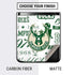 NBA Milwaukee Bucks Historic Blast New Galaxy Z Flip Skin
