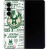 NBA Milwaukee Bucks Historic Blast New Galaxy Z Fold4 5G Skin