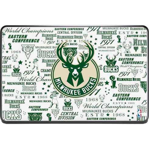 NBA Milwaukee Bucks Historic Blast New Google Pixelbook Go Skin