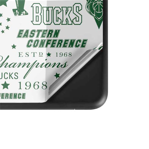 NBA Milwaukee Bucks Historic Blast New Google Pixelbook Go Skin