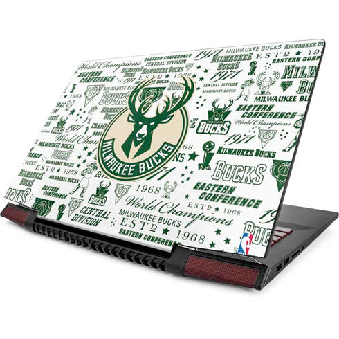 NBA Milwaukee Bucks Historic Blast New Lenovo IdeaPad Skin
