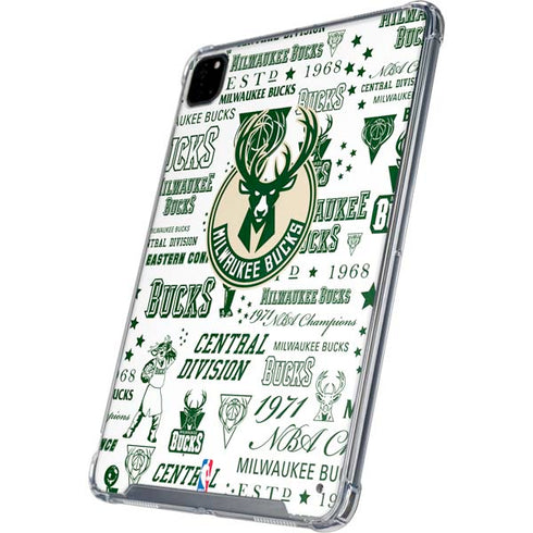 NBA Milwaukee Bucks Historic Blast New iPad Cases