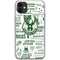NBA Milwaukee Bucks Historic Blast New iPhone 11 Clear Case