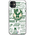 NBA Milwaukee Bucks Historic Blast New iPhone 11 Clear Case