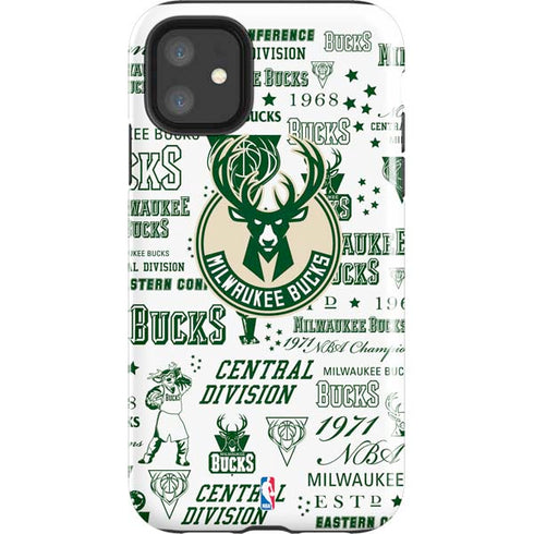 NBA Milwaukee Bucks Historic Blast New iPhone 11 Impact Case