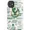 NBA Milwaukee Bucks Historic Blast New iPhone 11 Impact Case