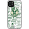 NBA Milwaukee Bucks Historic Blast New iPhone 11 Pro Clear Case