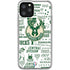 NBA Milwaukee Bucks Historic Blast New iPhone 11 Pro Clear Case
