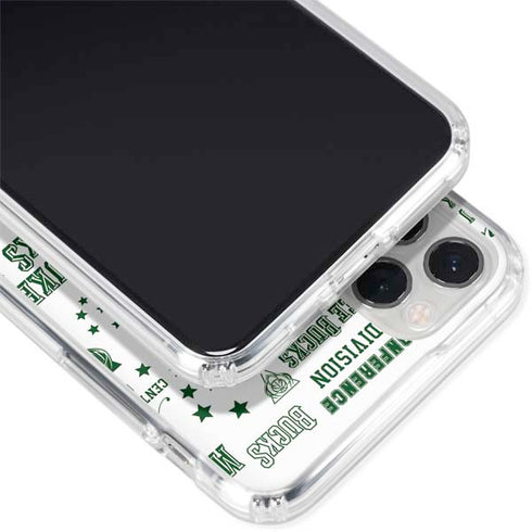 NBA Milwaukee Bucks Historic Blast New iPhone 11 Pro Clear Case