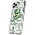 NBA Milwaukee Bucks Historic Blast New iPhone 11 Pro Clear Case