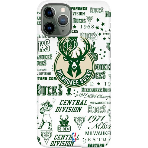 NBA Milwaukee Bucks Historic Blast New iPhone 11 Pro Lite Case