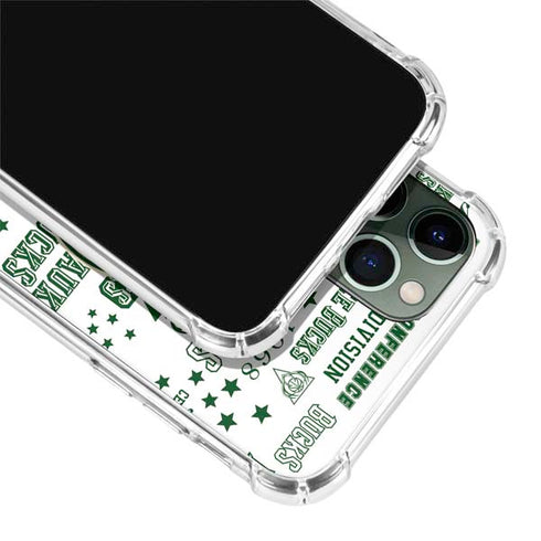 NBA Milwaukee Bucks Historic Blast New iPhone 11 Pro Max Clear Case