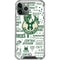 NBA Milwaukee Bucks Historic Blast New iPhone 11 Pro Max Clear Case