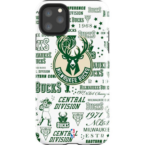 NBA Milwaukee Bucks Historic Blast New iPhone 11 Pro Max Impact Case