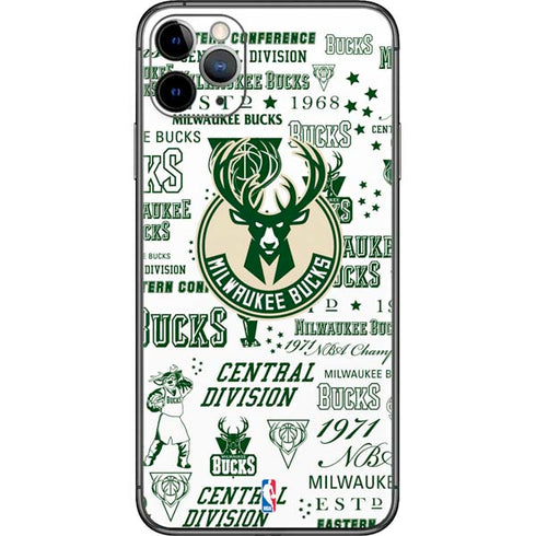 NBA Milwaukee Bucks Historic Blast New iPhone 11 Pro Max Skin