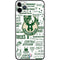 NBA Milwaukee Bucks Historic Blast New iPhone 11 Pro Max Skin