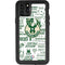 NBA Milwaukee Bucks Historic Blast New iPhone 11 Pro Max Waterproof Case