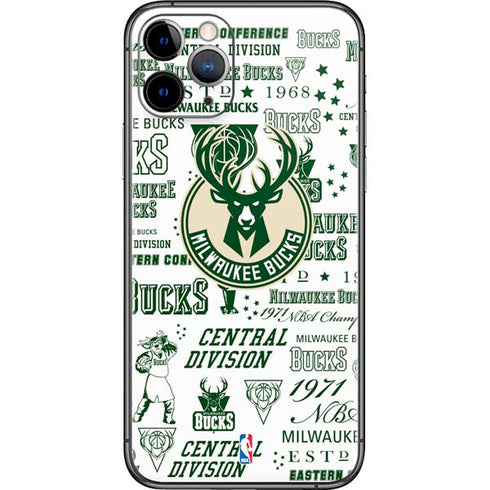 NBA Milwaukee Bucks Historic Blast New iPhone 11 Pro Skin