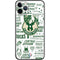 NBA Milwaukee Bucks Historic Blast New iPhone 11 Pro Skin