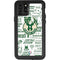 NBA Milwaukee Bucks Historic Blast New iPhone 11 Pro Waterproof Case