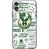 NBA Milwaukee Bucks Historic Blast New iPhone 11 Skin