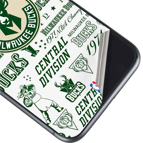 NBA Milwaukee Bucks Historic Blast New iPhone 11 Skin