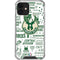 NBA Milwaukee Bucks Historic Blast New iPhone 12 Clear Case
