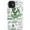 NBA Milwaukee Bucks Historic Blast New iPhone 12 Impact Case