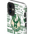 NBA Milwaukee Bucks Historic Blast New iPhone 12 Impact Case