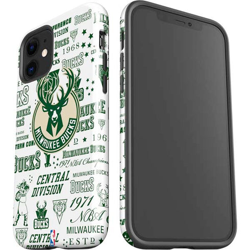 NBA Milwaukee Bucks Historic Blast New iPhone 12 Impact Case