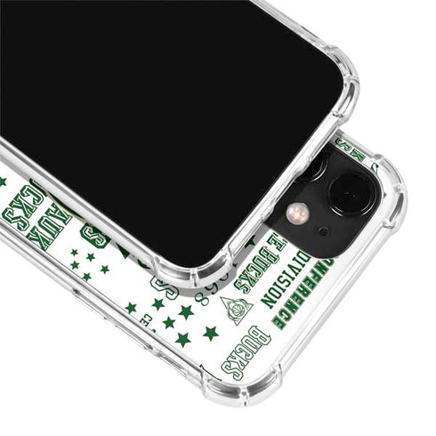 NBA Milwaukee Bucks Historic Blast New iPhone 12 Mini Clear Case