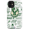 NBA Milwaukee Bucks Historic Blast New iPhone 12 Mini Impact Case