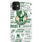 NBA Milwaukee Bucks Historic Blast New iPhone 12 Mini Lite Case