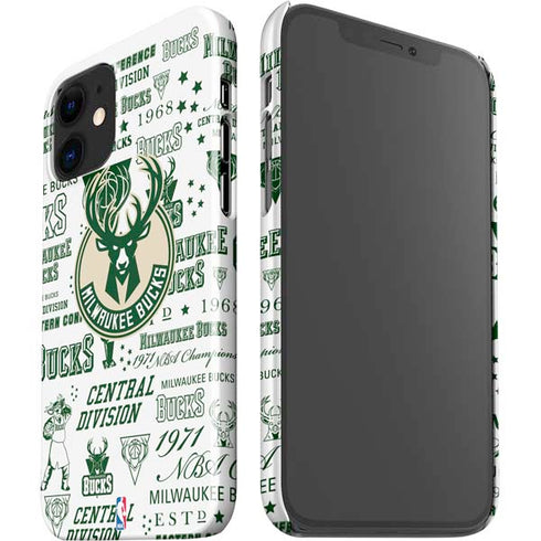 NBA Milwaukee Bucks Historic Blast New iPhone 12 Mini Lite Case