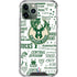 NBA Milwaukee Bucks Historic Blast New iPhone 12 Pro Clear Case