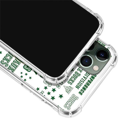 NBA Milwaukee Bucks Historic Blast New iPhone 12 Pro Clear Case