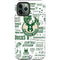 NBA Milwaukee Bucks Historic Blast New iPhone 12 Pro Impact Case